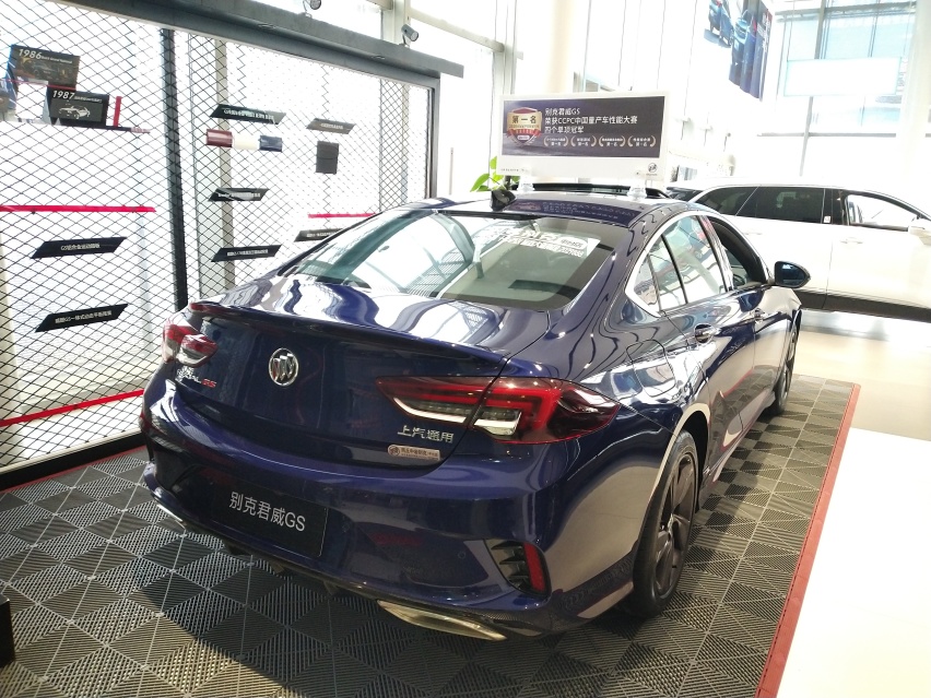 别克最运动车型！只卖20来万，搭载Brembo刹车+可变悬挂