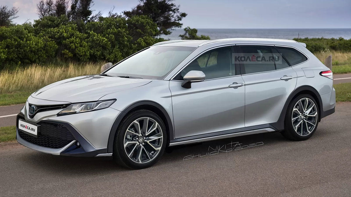 凯美瑞旅行版渲染图曝光