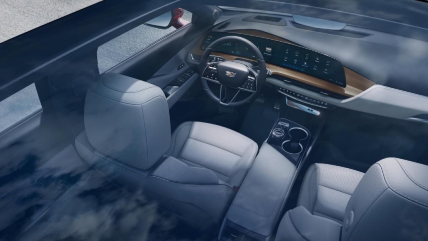 先用颜值击败对手！凯迪拉克首款先锋个性轿跑SUV GT4来了！