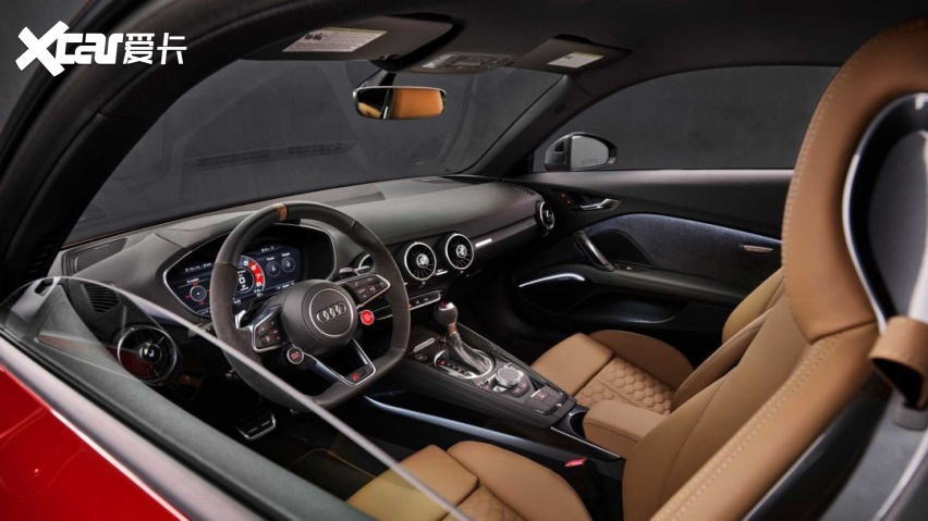 奥迪tt rs heritage edition官图发布