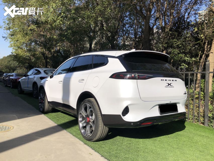 新能源车型中的“富二代”，看看腾势X插混版