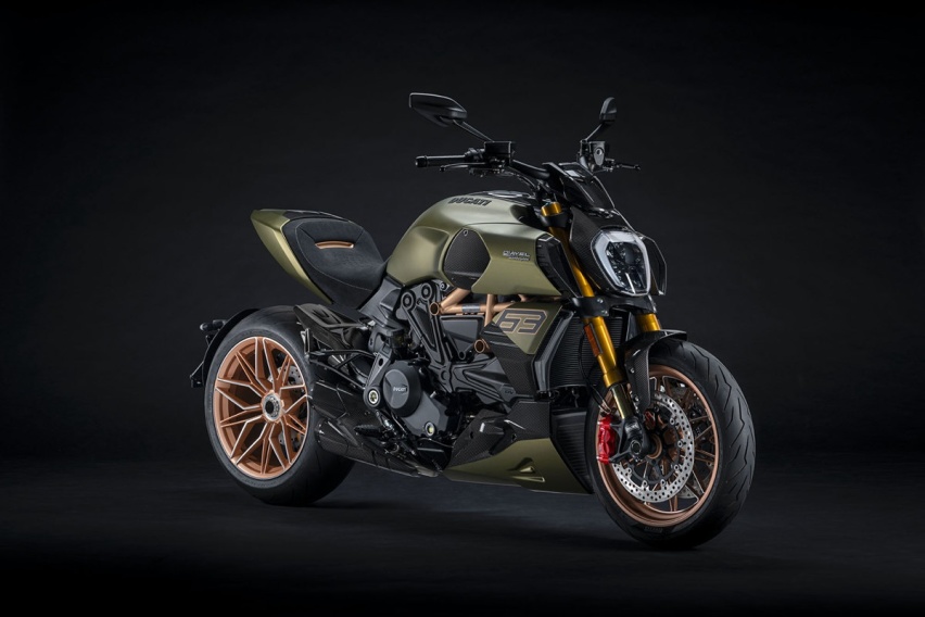 限量630台，杜卡迪Diavel 1260兰博基尼限量版发布