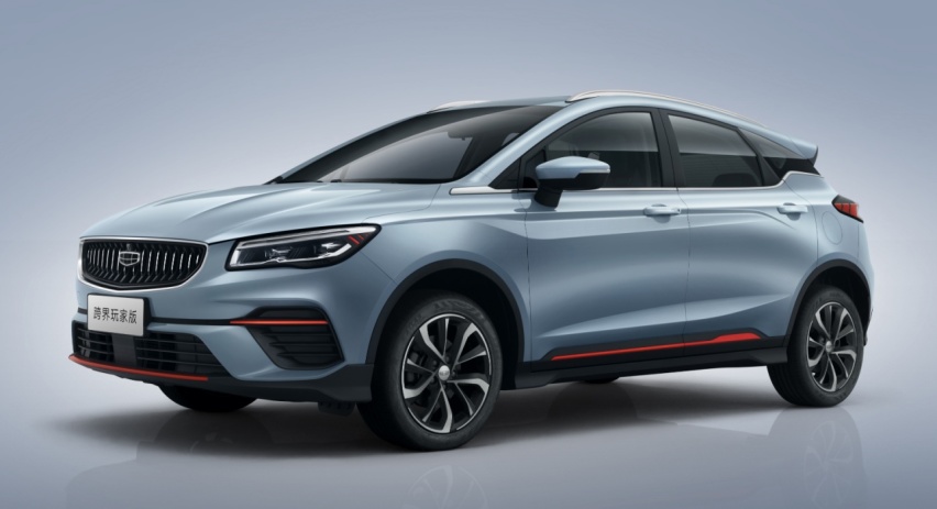 9万元不到的跨界SUV，吉利帝豪S跨界玩家版正式上市