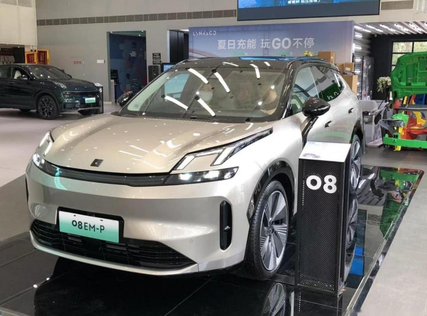 领克08实拍，EM-P增程系统，魅族Flyme Auto车机，龙鹰一号