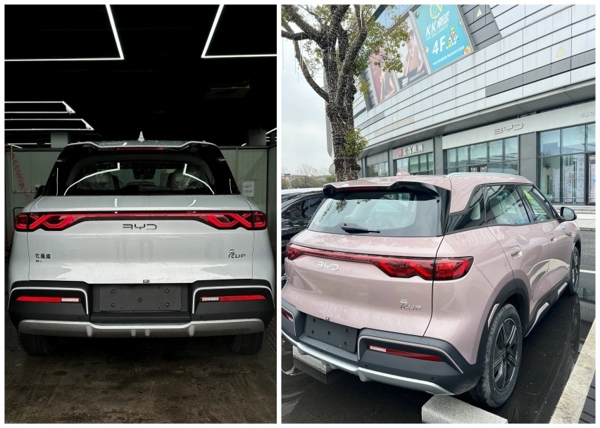 比亚迪元UP到店，配水晶挡把+HUD，续航401km，或11万起？