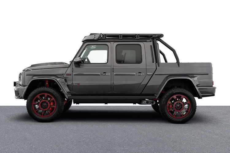 没有最贵只有更贵!奔驰AMG G 63皮卡版售466万元