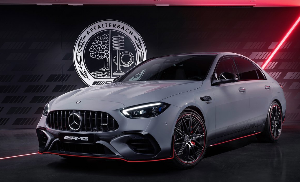 ���^�\�ӣ�C63 S AMG F1 Edition�l��