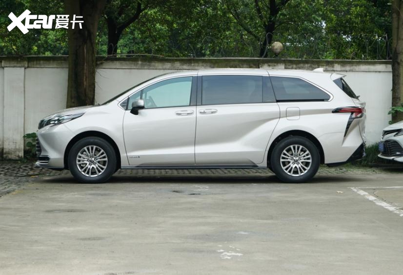 广汽丰田赛那上市 THS混合动力系统很强大
