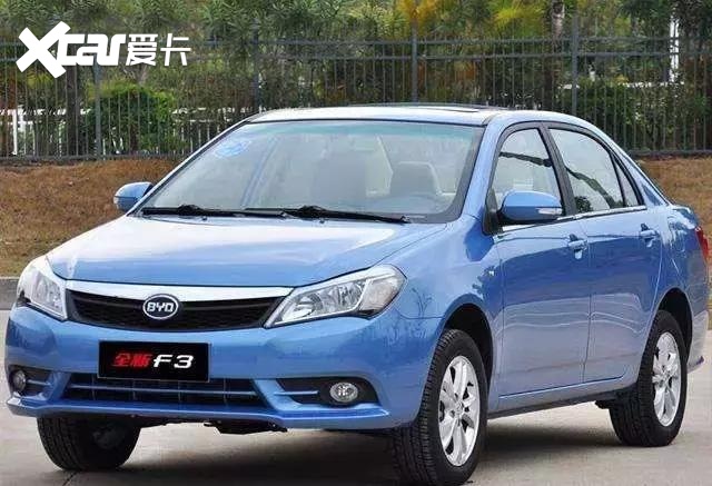 最便宜的国六车比亚迪F3上市，仅售4.49万，你买吗？
