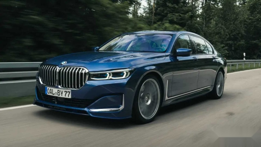 宝马7系怎么玩儿 Alpina B7给你打个样