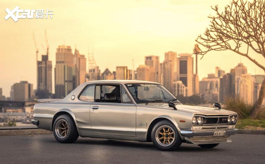 战神gtr的开山鼻祖 gt2000-爱咖号