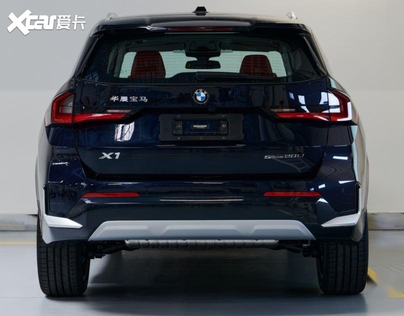 轴距2802mm 全新国产宝马x1有望上海车展亮相 首推纯电动版