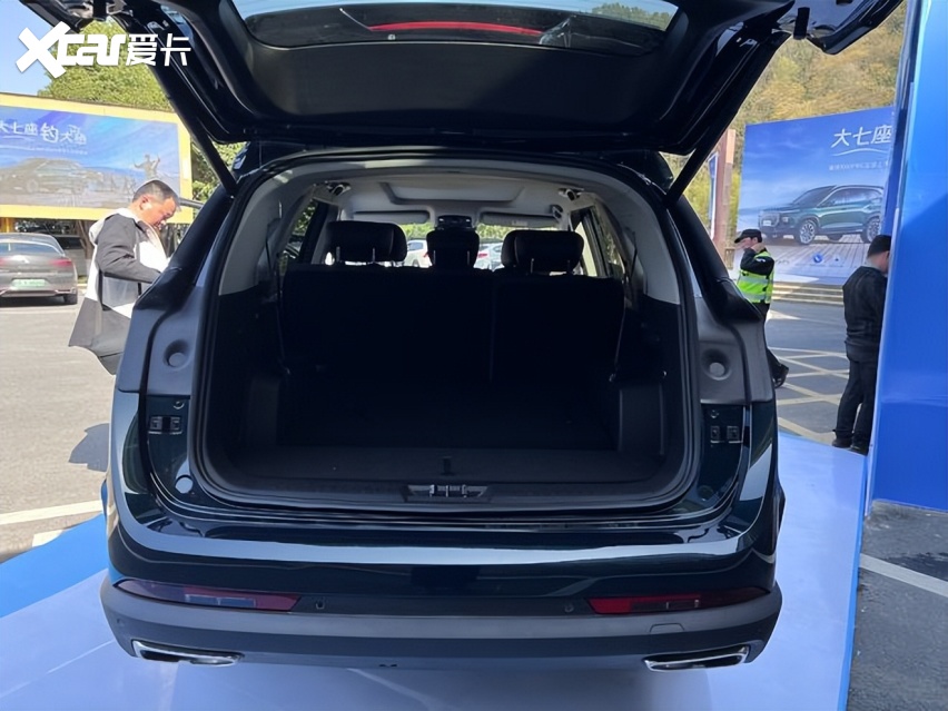 99万元 大七座suv捷途x90 pro上市