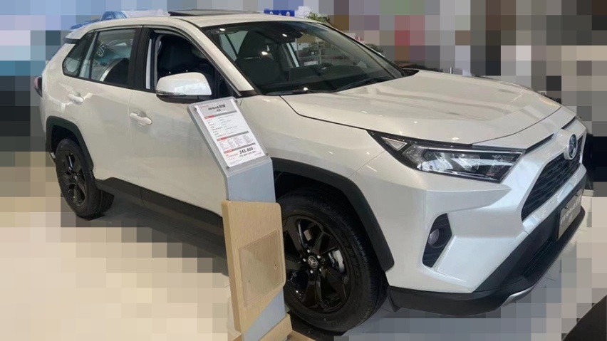 花13万能开上丰田RAV4荣放，每月还款3千多真不贵？