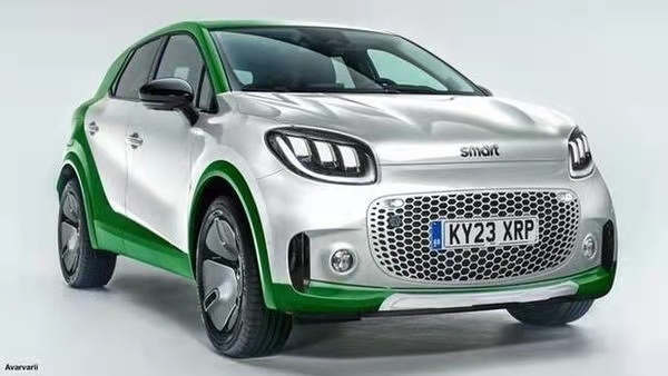 Smart旗下首款纯电SUV车型预计8月亮相慕尼黑车展