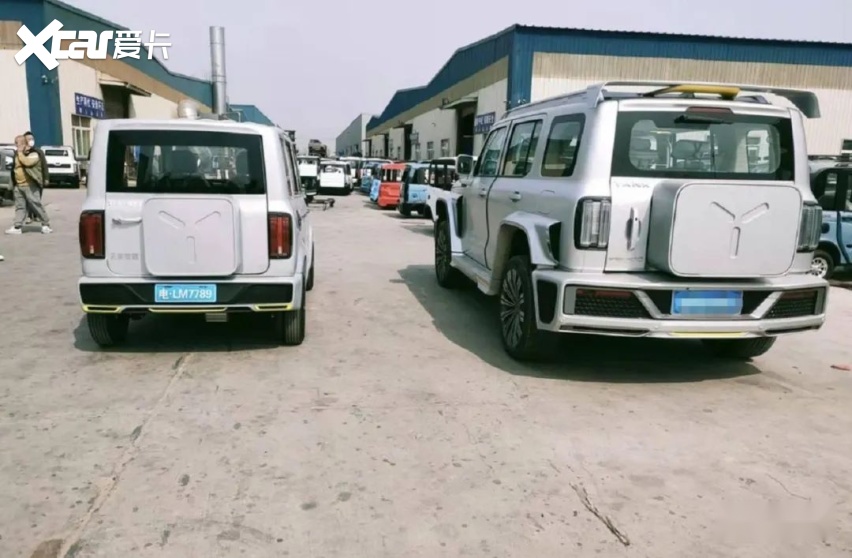 赛博坦克300二手车41万，大爷比你更早提车不加价，网友：成功了
