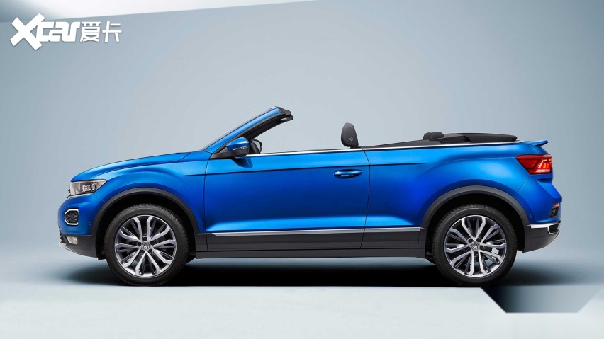 个性化之选大众troc探歌敞篷版车型官图发布