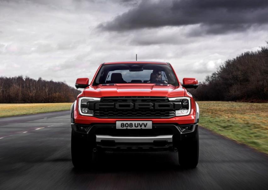 谁会在皮卡上配置3.0T V6发动机？福特的Ranger Raptor