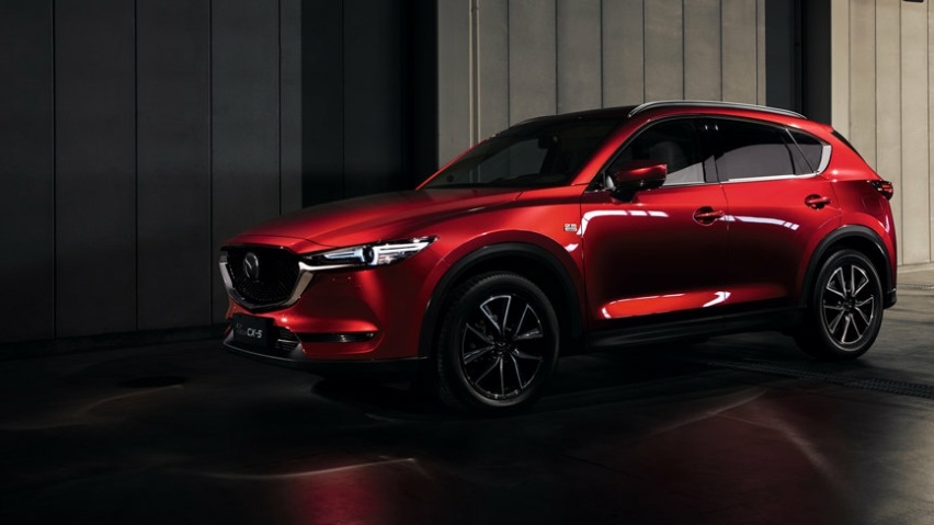 年轻人不小心结婚了，买什么车？马自达CX-5
