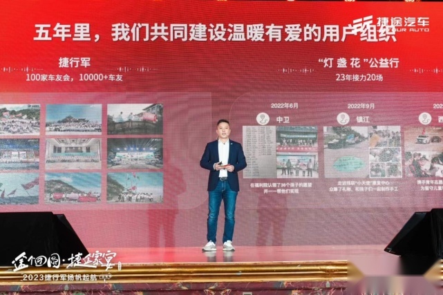 2023捷途家宴：用最温情的方式，践行“以用户为中心”