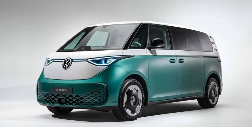 大众新能源MPV ID.BUZZ来了，豪华、续航、性能全都有
