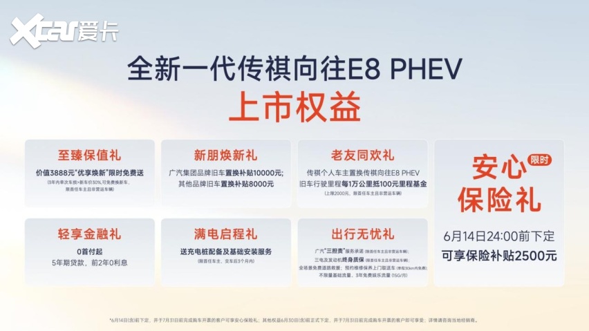 传祺首届用户大会暨MPV之夜发布“祺享计划”，M8、E8焕新上市