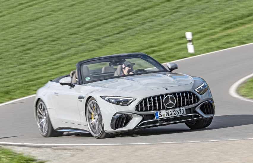 多重性格：宝马 M8、奔驰AMG SL63、保时捷 911
