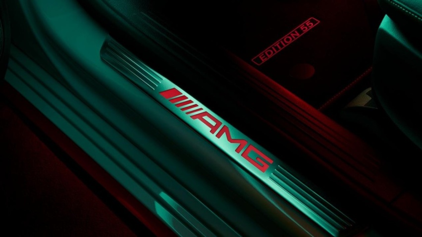 为纪念AMG品牌成立55周年而来，AMG A35特别版发布！