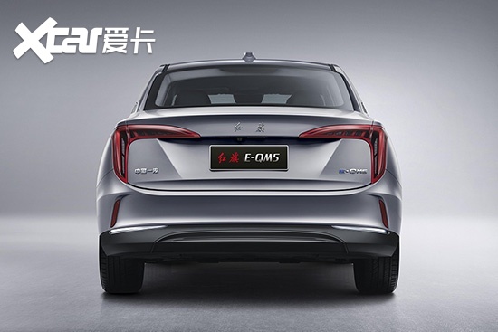 红旗E-QM5换电版车型正式上市 售8.98万元