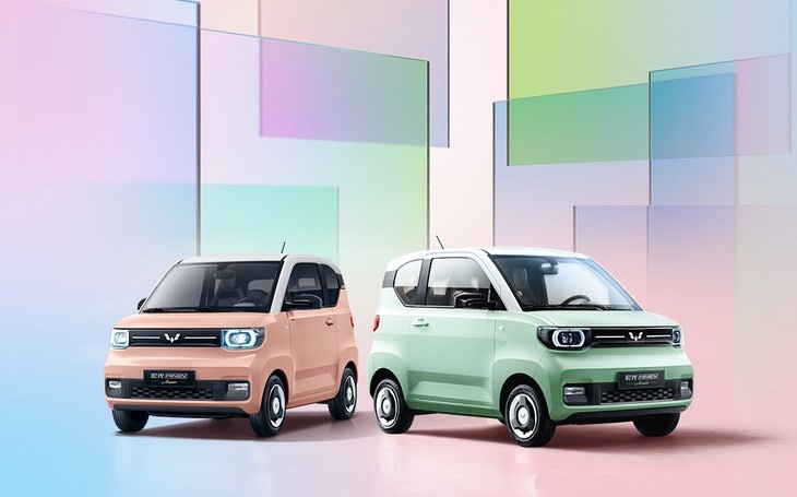 新款宏光MINIEV上市，起售价3.48万元，价格明显上涨