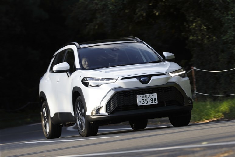 1.8L混合动力卖17万的丰田SUV，图解丰田卡罗拉CROSS