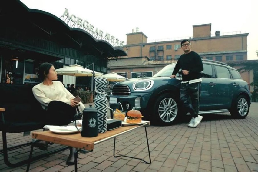 一场由新一季MINI COUNTRYMAN引发的即兴城市露营