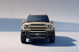 iCAR V27官图发布，超5m增程SUV，还是主打海外吧