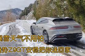 暴雪天气不用怕，腾势易三方安稳把你送回家