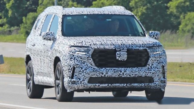 自称性能最好SUV 本田Pilot高清图曝光 会在中国上市吗？