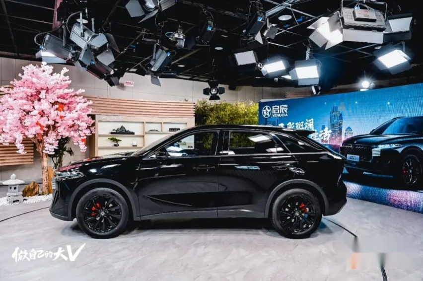比常规版贵2000元就能买到原厂“黑武士”SUV？