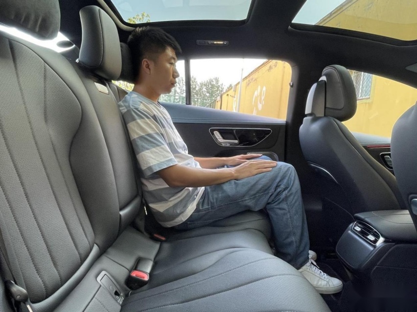 实测电耗仅10.8千瓦时/百公里，EQE的优势不只续航
