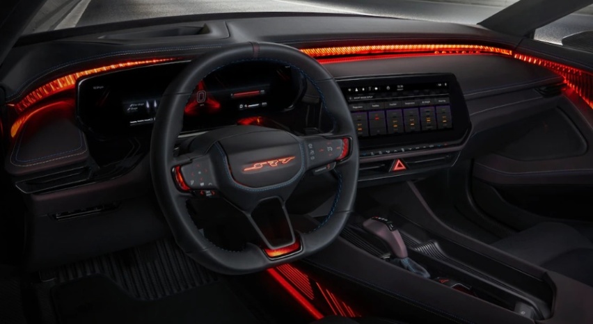 电气化时代依旧震撼人心，道奇发布Charger Daytona SRT