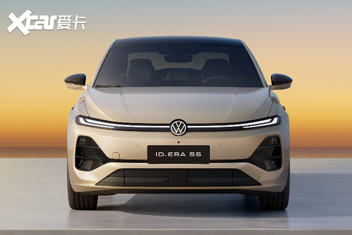 上汽大众ID. ERA 5S新车曝光 首款搭载酷睿程L2++高阶智驾
