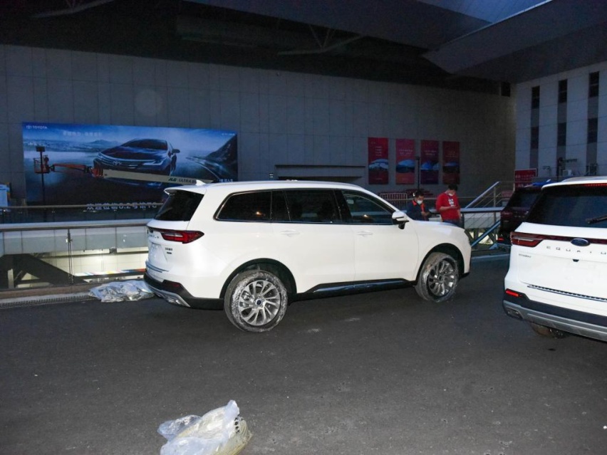 上海车展探馆 福特领裕5座、7座版亮相/完善产品阵列