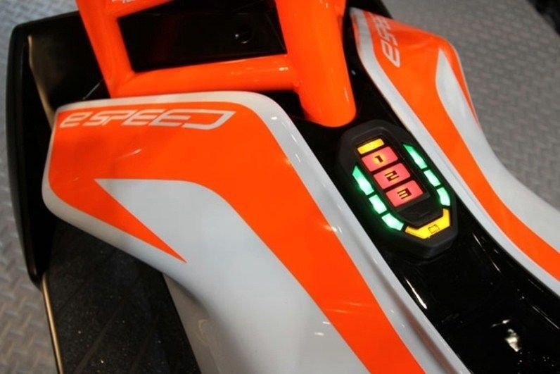 KTM E-Speed电动踏板 单摇臂皮带传动 后年正式投产
