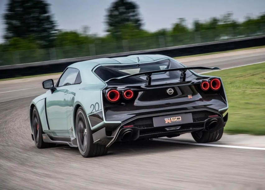 日产GT-R50量产版全球首发！3.8T输出720匹马力