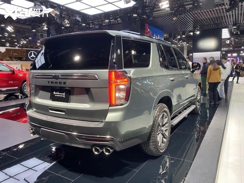 全尺寸suv 雪佛兰tahoe明年国内上市