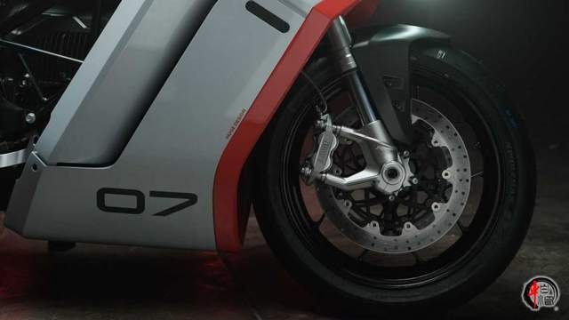 概念｜ZERO SR-X全新电动摩托，科幻外观美学设计，支持300km