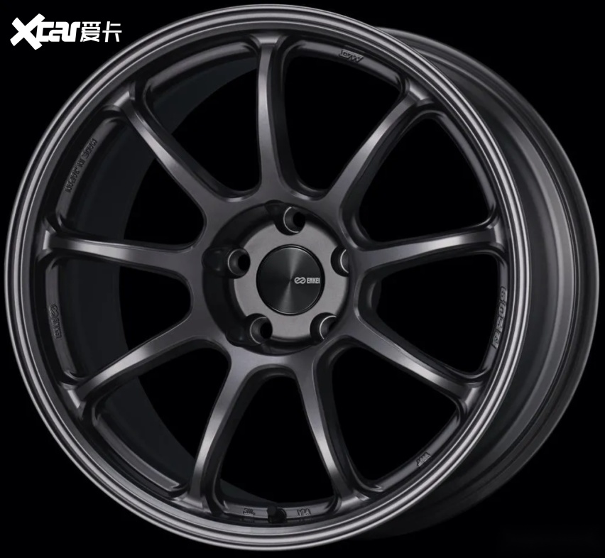 日本enkei推新品轮毂pf09 旋压技术更轻更耐用