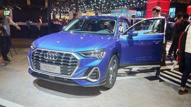 上海车展：国产全新奥迪Q3实车