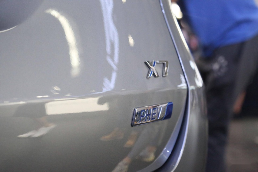 2020 北京车展实拍 BEIJING-X7 PHEV