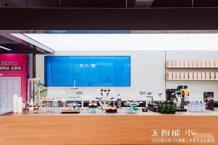 卉眼识车｜无智能 不时髦2023款KiWi EV潮奢上市发布会合肥站