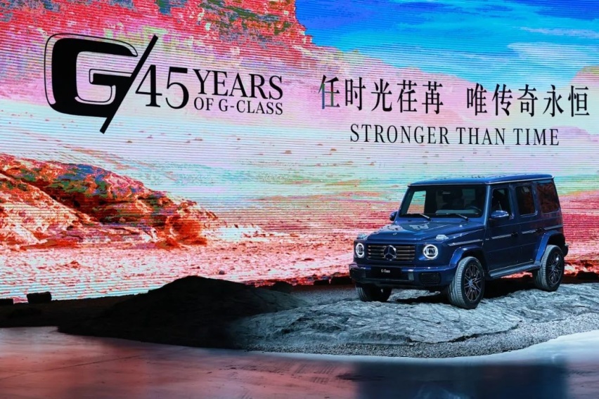奔驰的电动化和纯电大G一样“猛”！