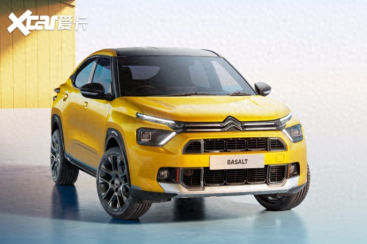 个性十足的轿跑suv,雪铁龙basalt官图发布,将在海外市场发布-爱卡汽车